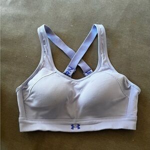 Underarmour purple sports bra